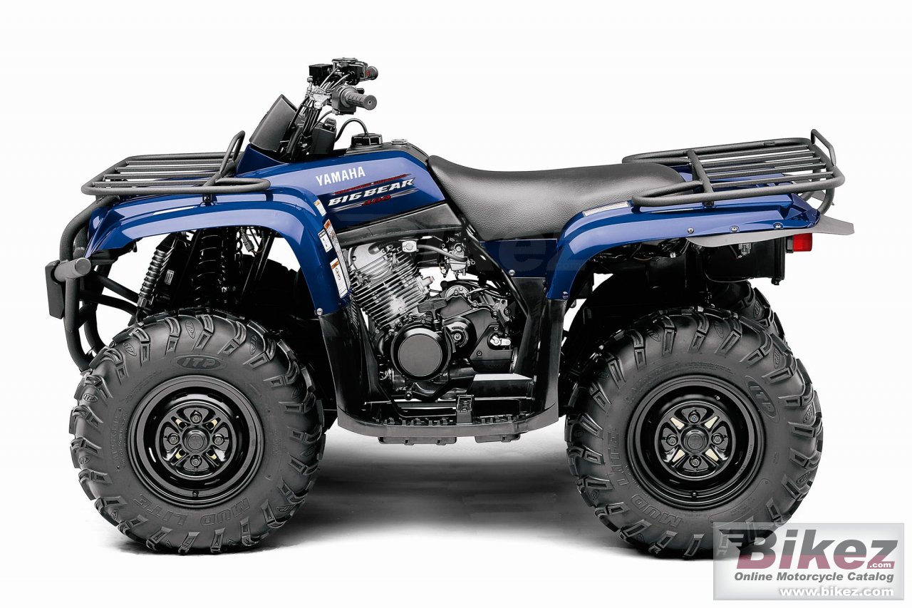 Thumbnail for Yamaha Big Bear 400 4x4 IRS 2012