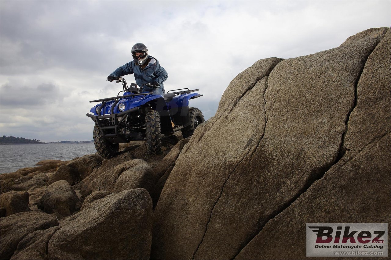 Thumbnail for Yamaha Big Bear 400 4x4 IRS 2012