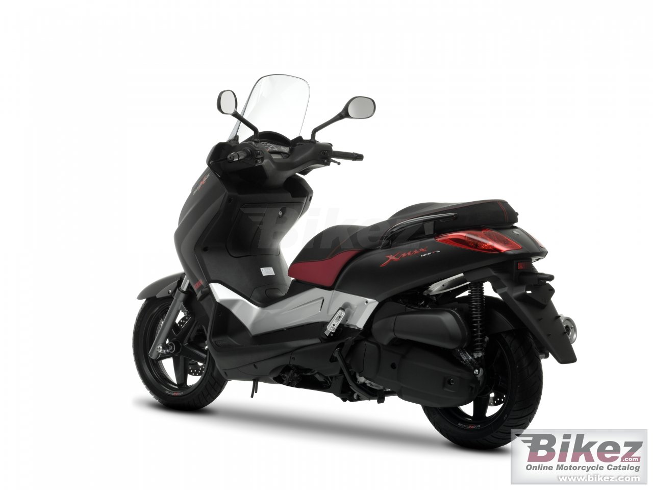Thumbnail for Yamaha Black X-Max 125 2009