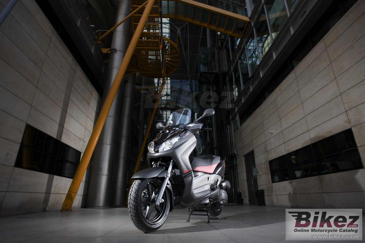 Thumbnail for Yamaha Black X-Max 125 2009