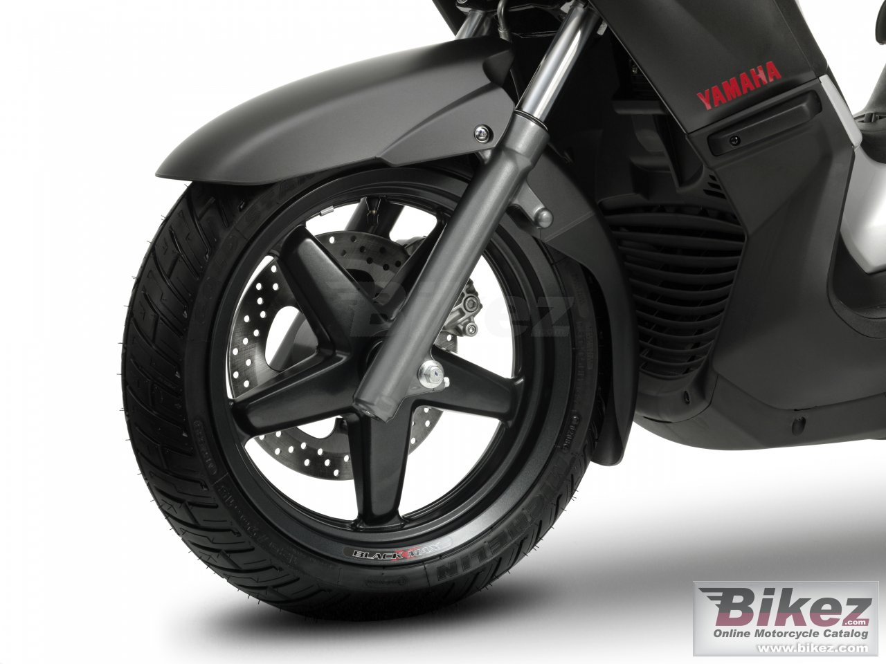 Thumbnail for Yamaha Black X-Max 125 2009