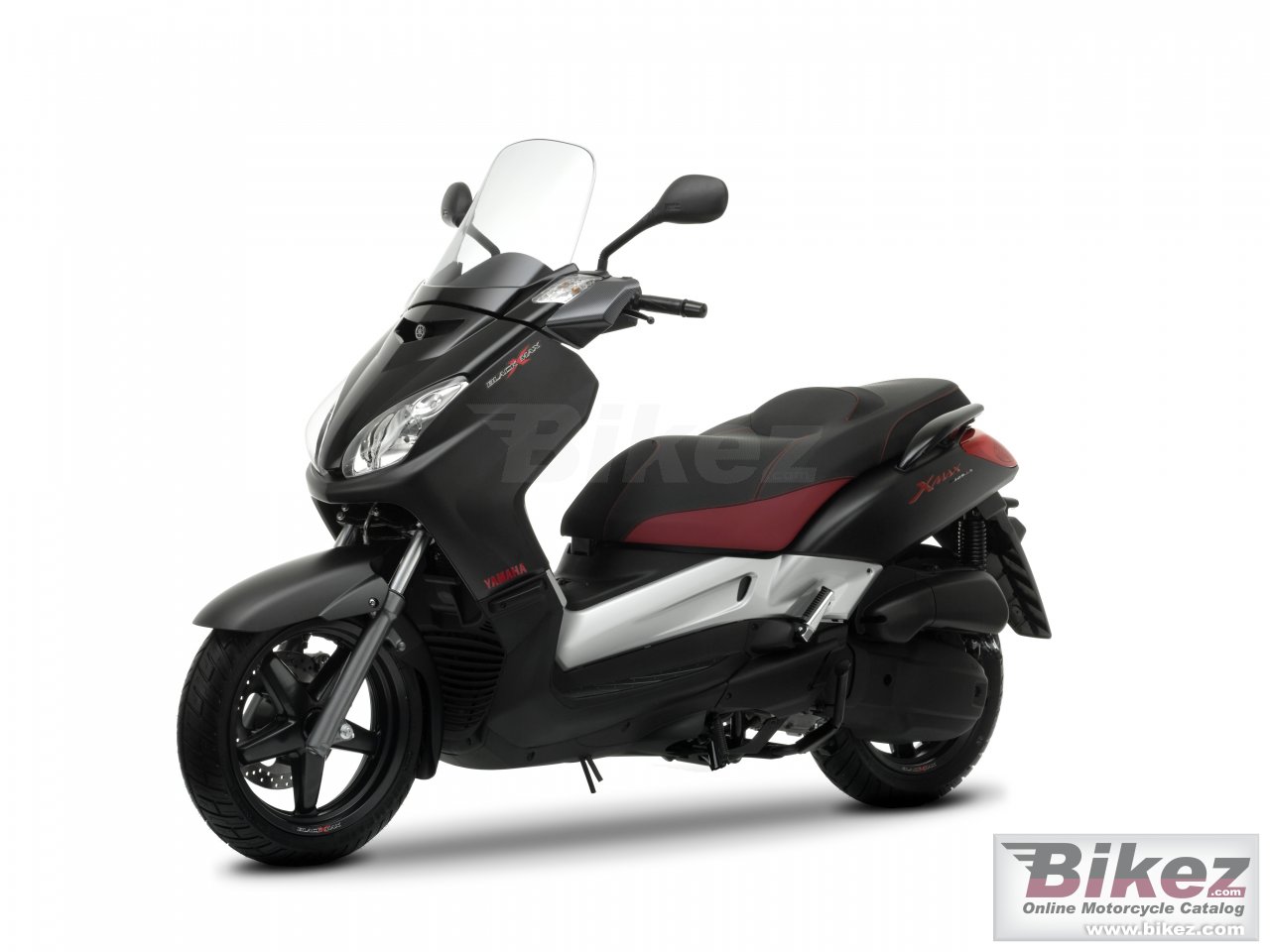 Thumbnail for Yamaha Black X-Max 125 2009