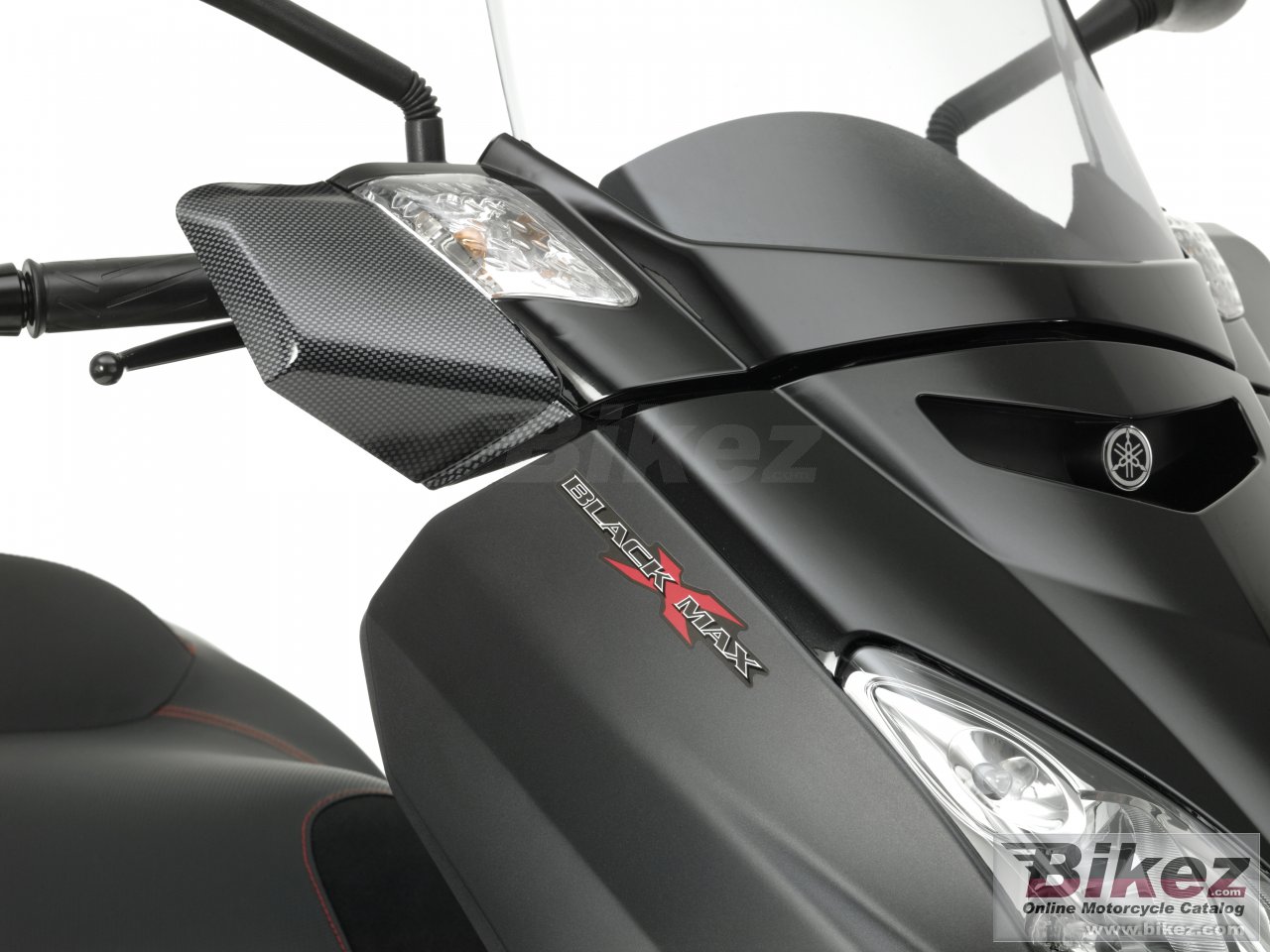 Thumbnail for Yamaha Black X-Max 125 2009