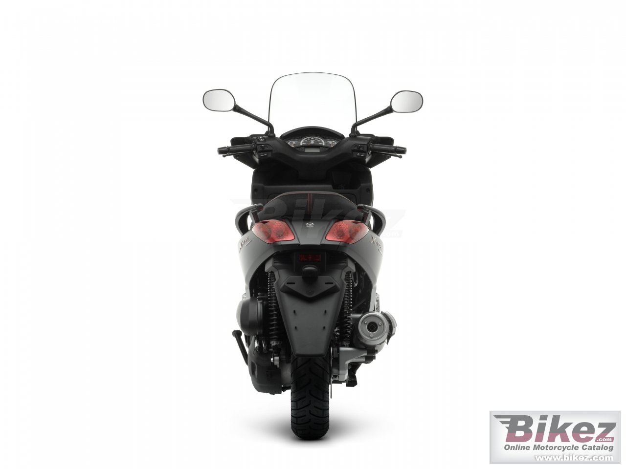 Thumbnail for Yamaha Black X-Max 125 2009