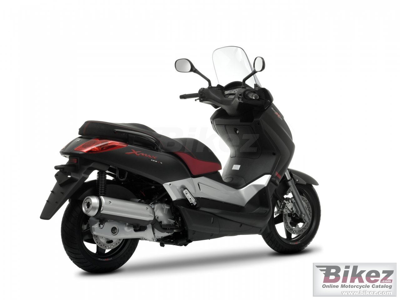 Thumbnail for Yamaha Black X-Max 125 2009