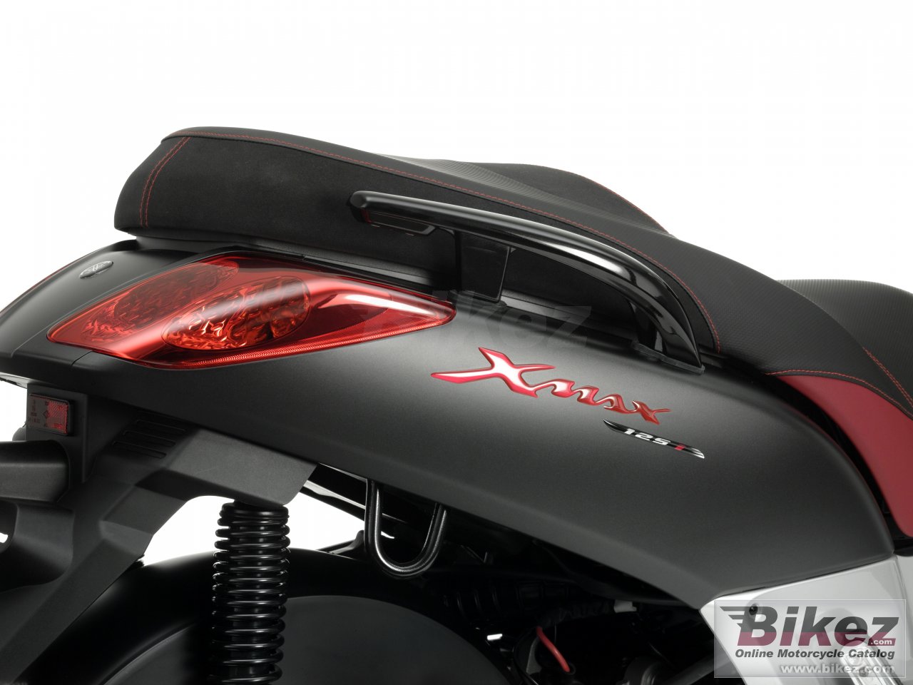 Thumbnail for Yamaha Black X-Max 125 2009