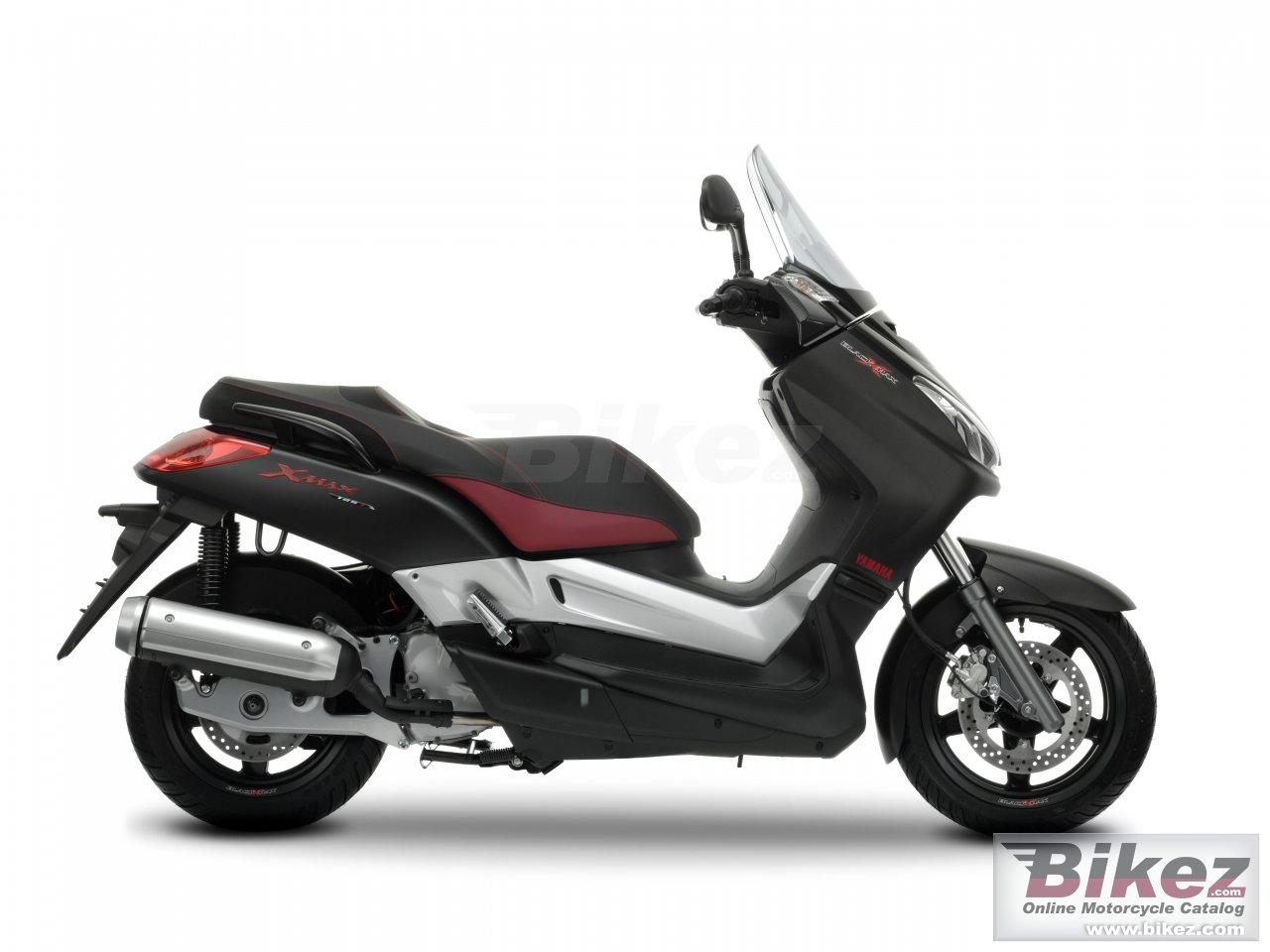 Thumbnail for Yamaha Black X-Max 125 2009