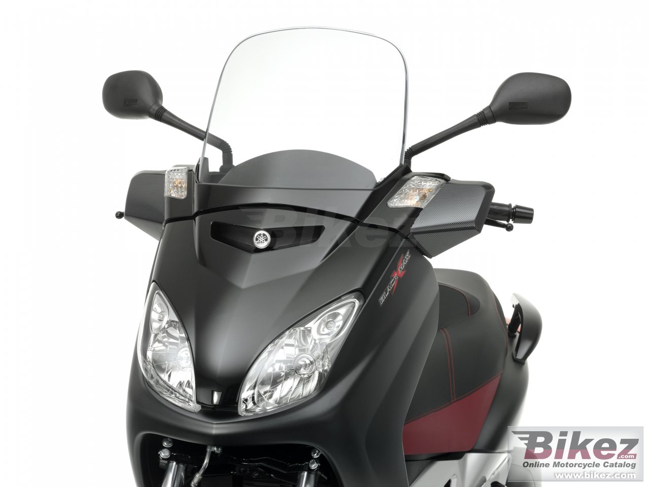 Thumbnail for Yamaha Black X-Max 125 2009