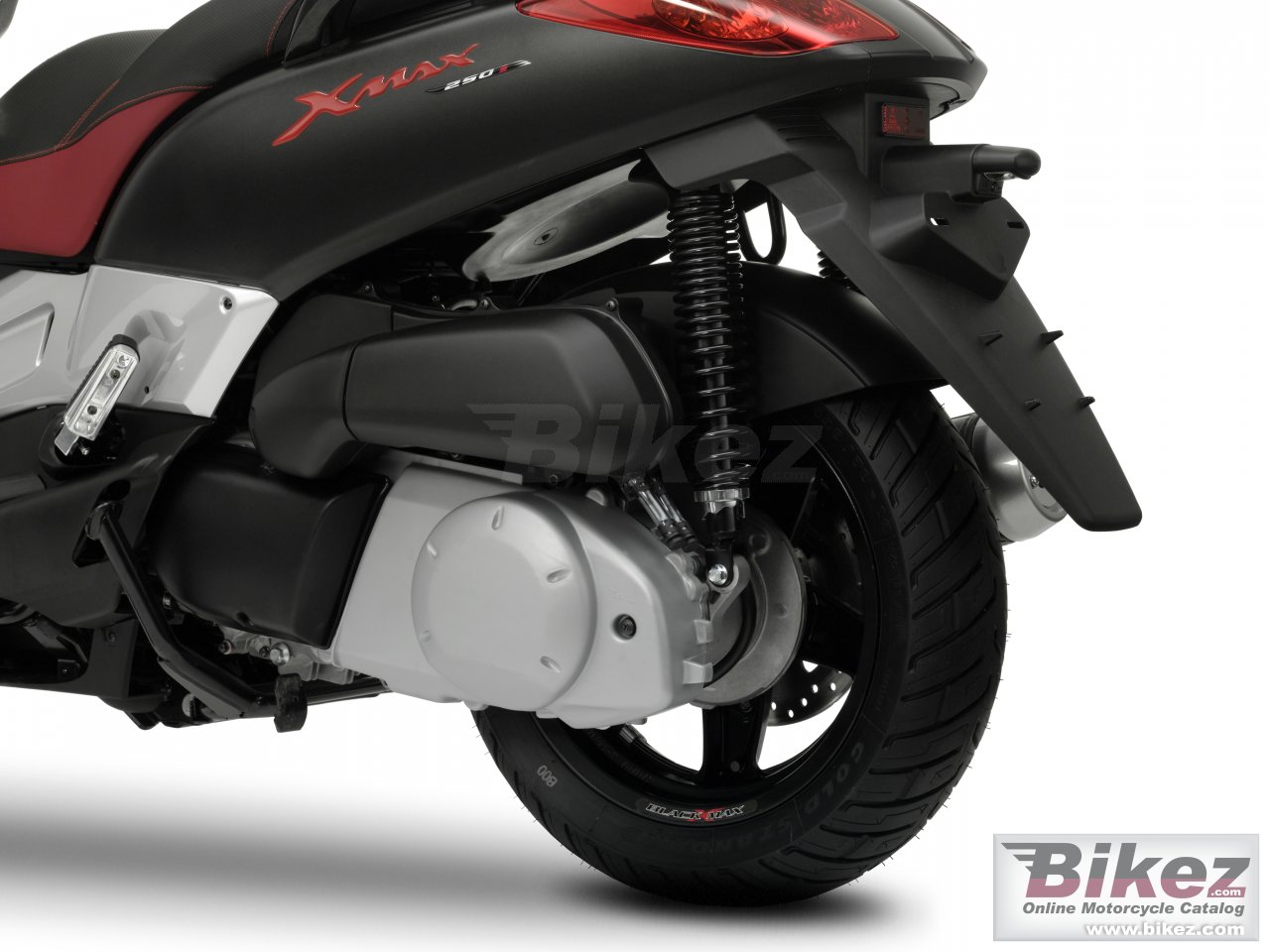 Thumbnail for Yamaha Black X-Max 250 2009