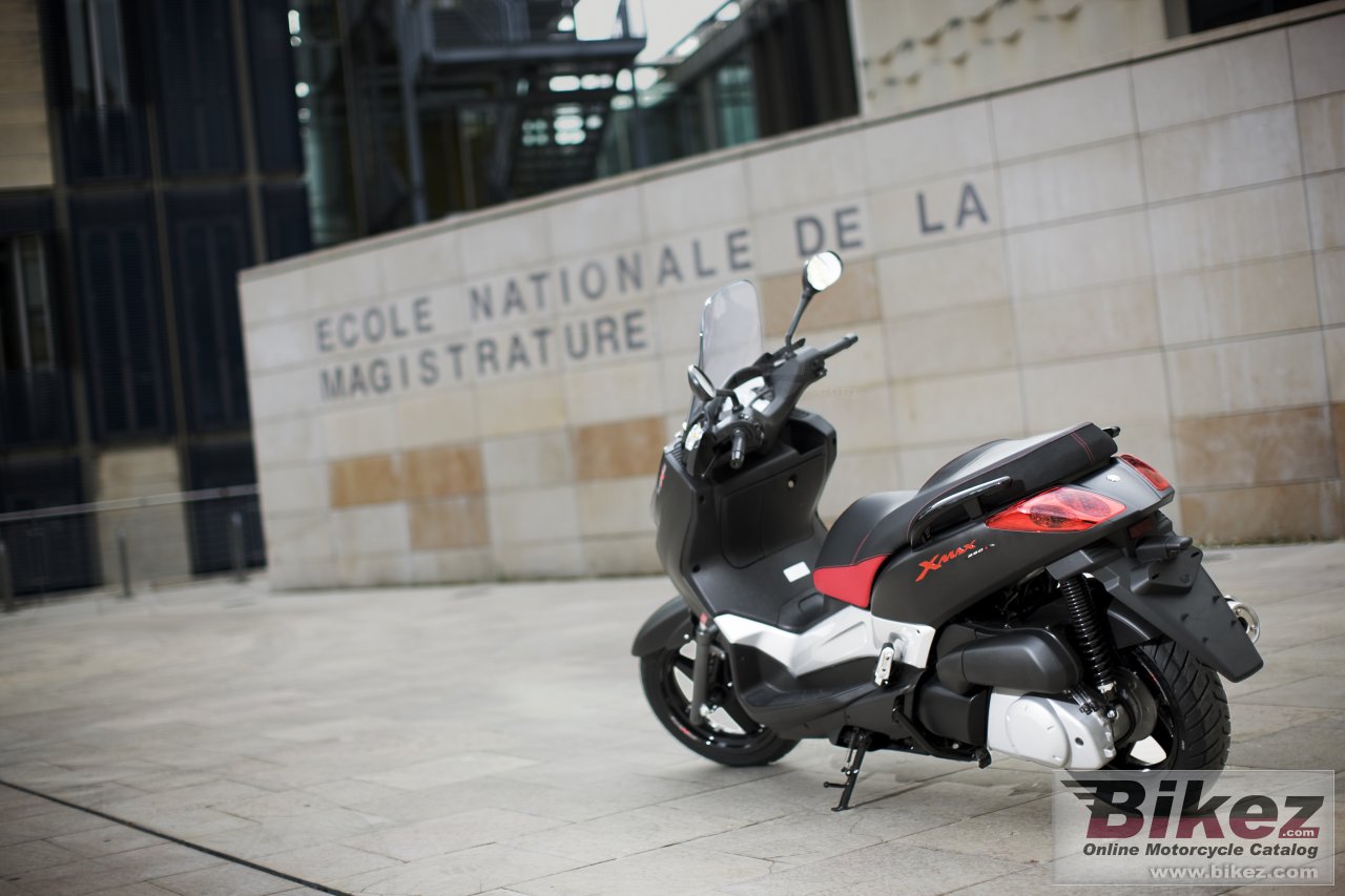 Thumbnail for Yamaha Black X-Max 250 2009