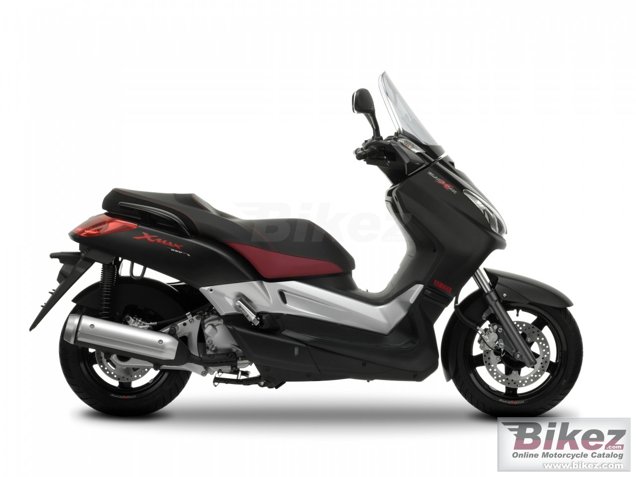 Thumbnail for Yamaha Black X-Max 250 2009