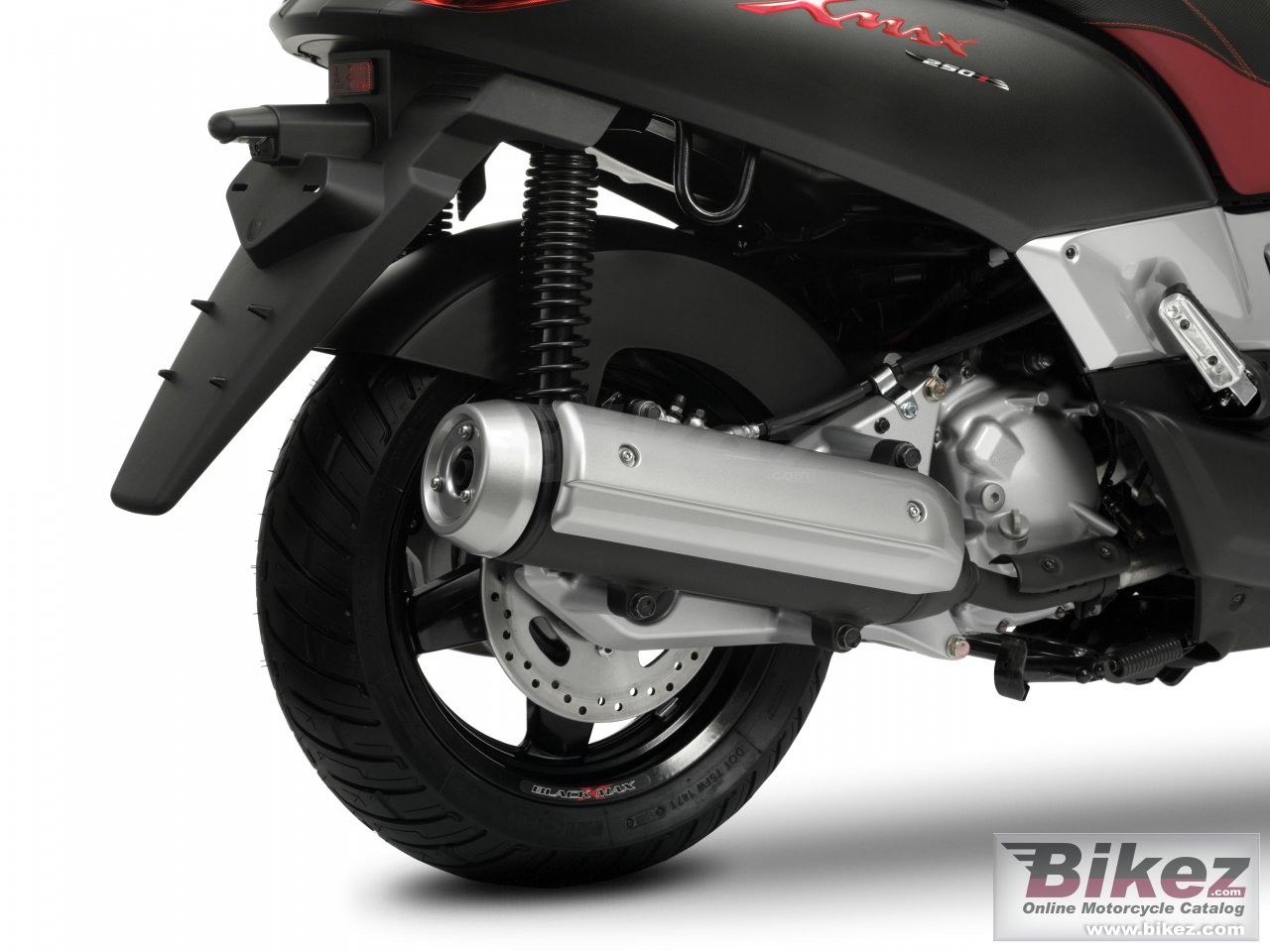 Thumbnail for Yamaha Black X-Max 250 2009