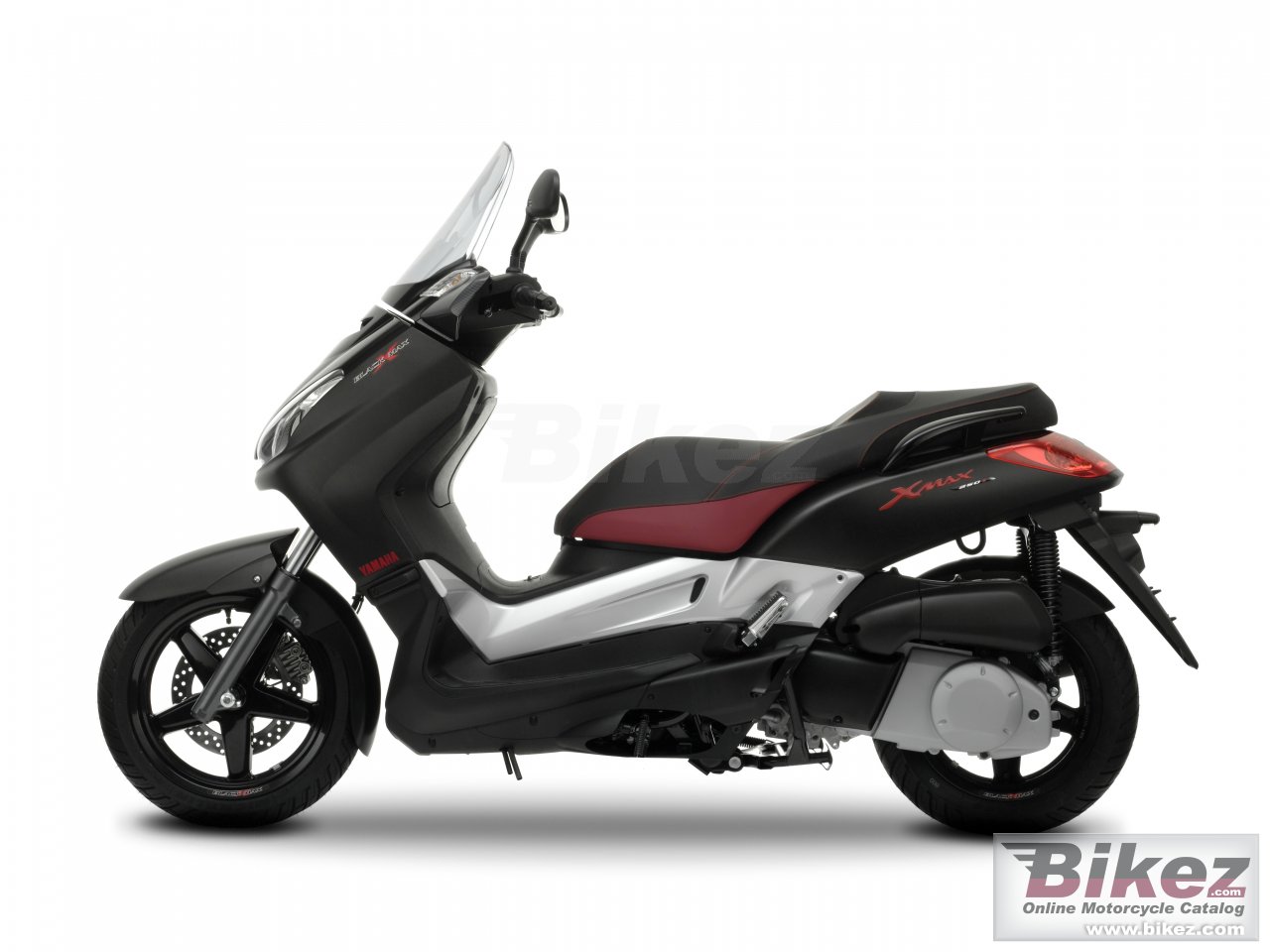 Thumbnail for Yamaha Black X-Max 250 2009