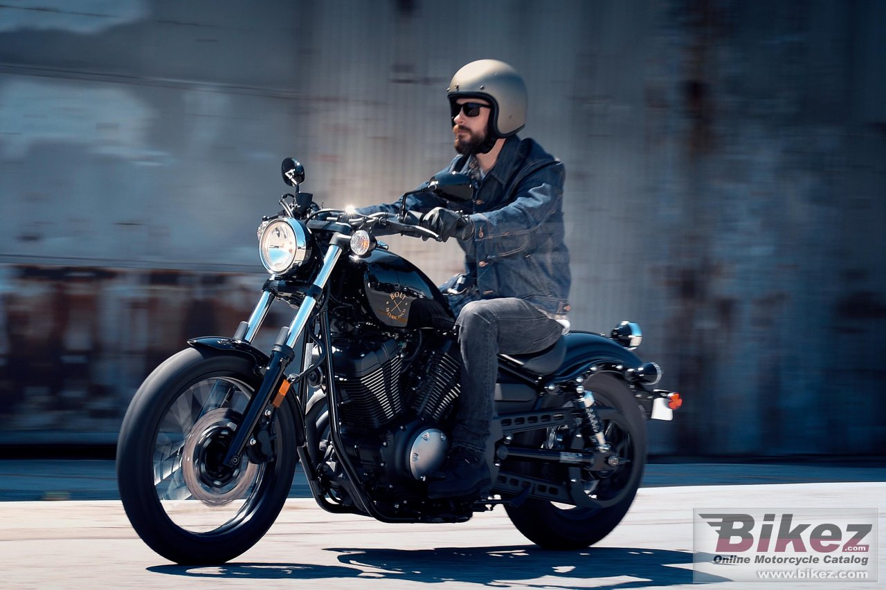 Thumbnail for Yamaha Bolt 2018