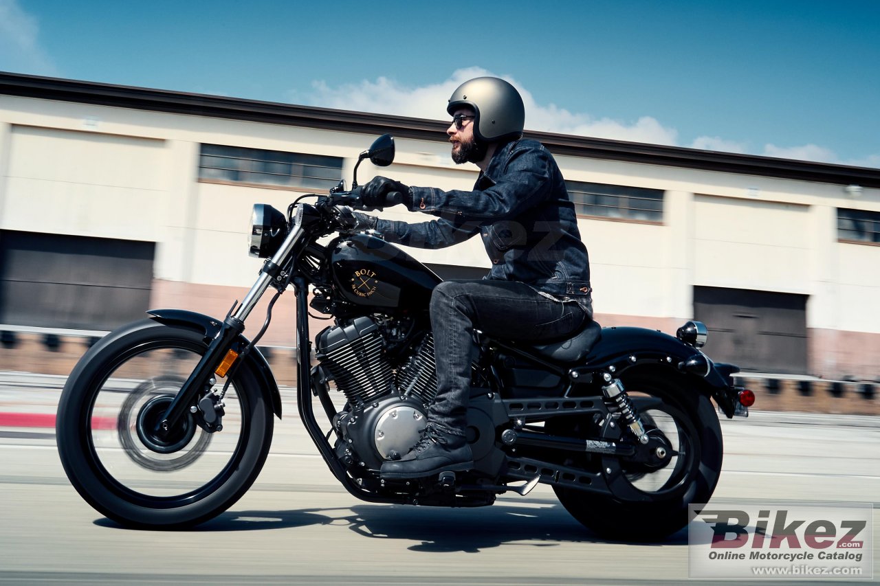 Thumbnail for Yamaha Bolt 2018