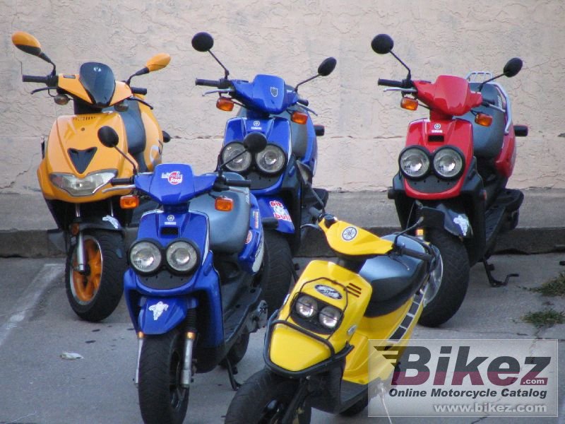 Thumbnail for Yamaha BWs 2006