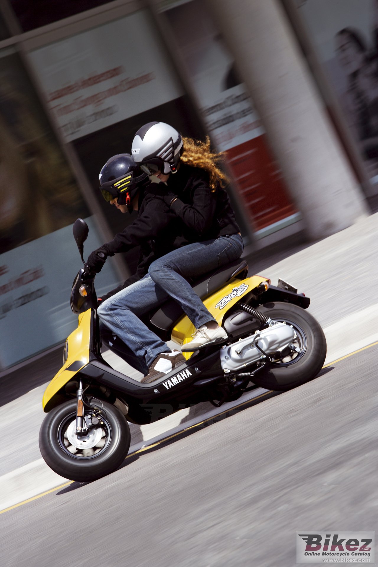 Thumbnail for Yamaha BWs 2007