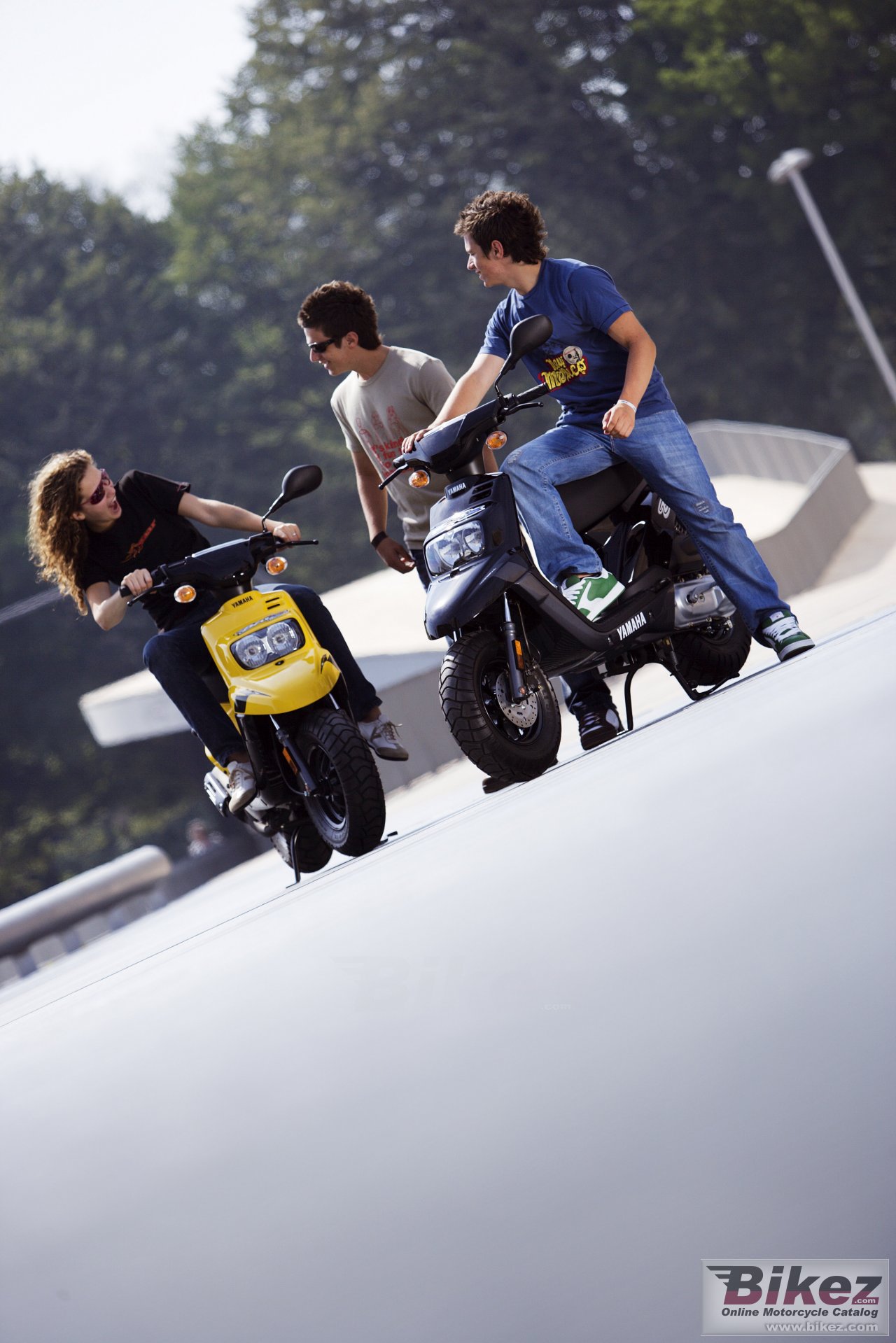 Thumbnail for Yamaha BWs 2007
