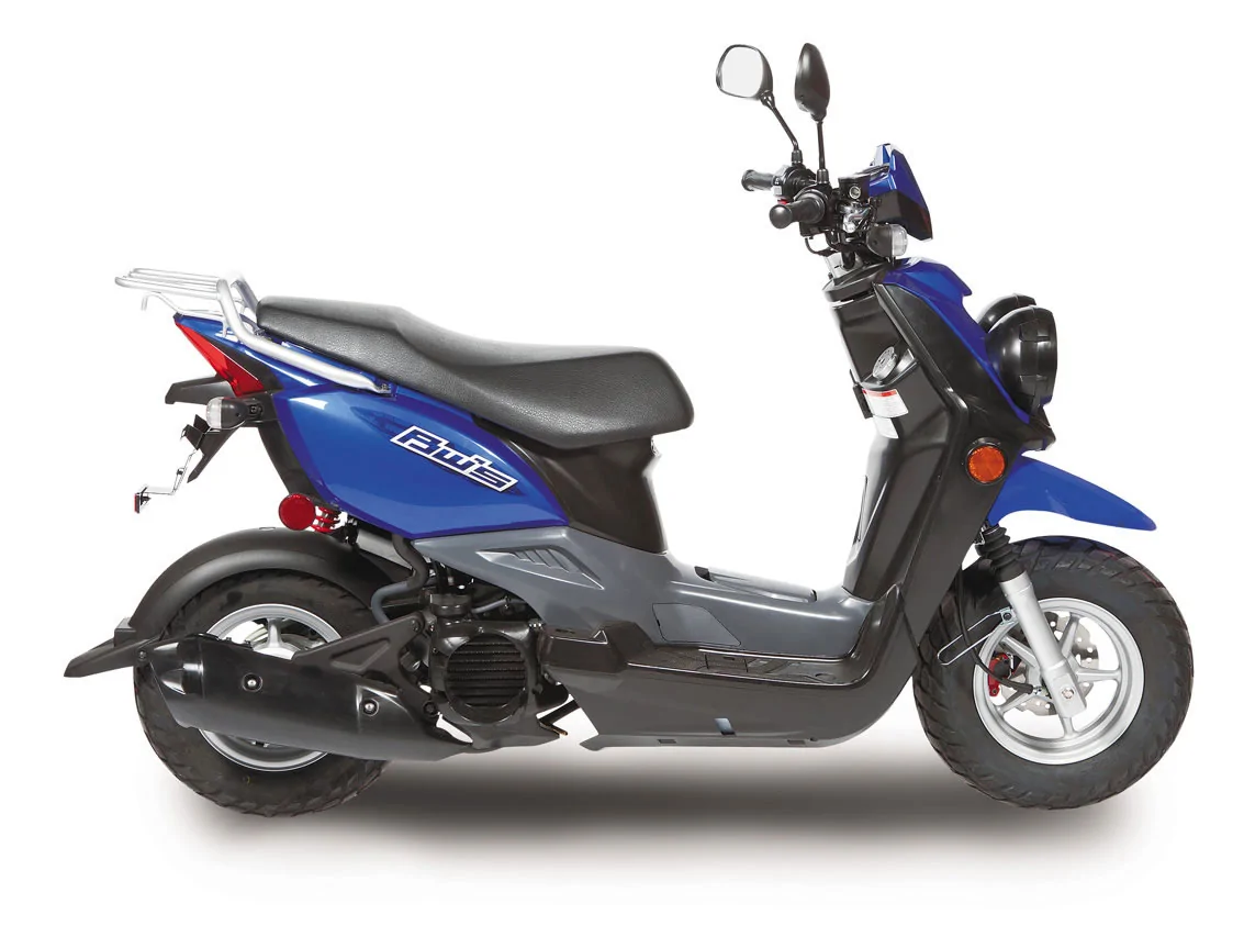 Thumbnail for Yamaha BWs 2012