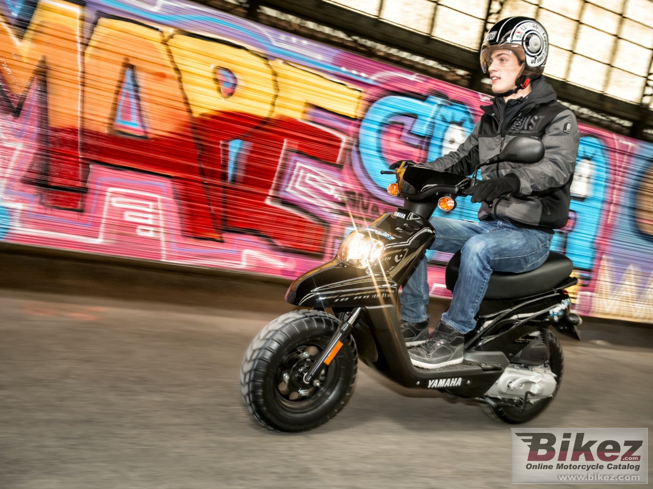 Thumbnail for Yamaha BWs Easy 2016