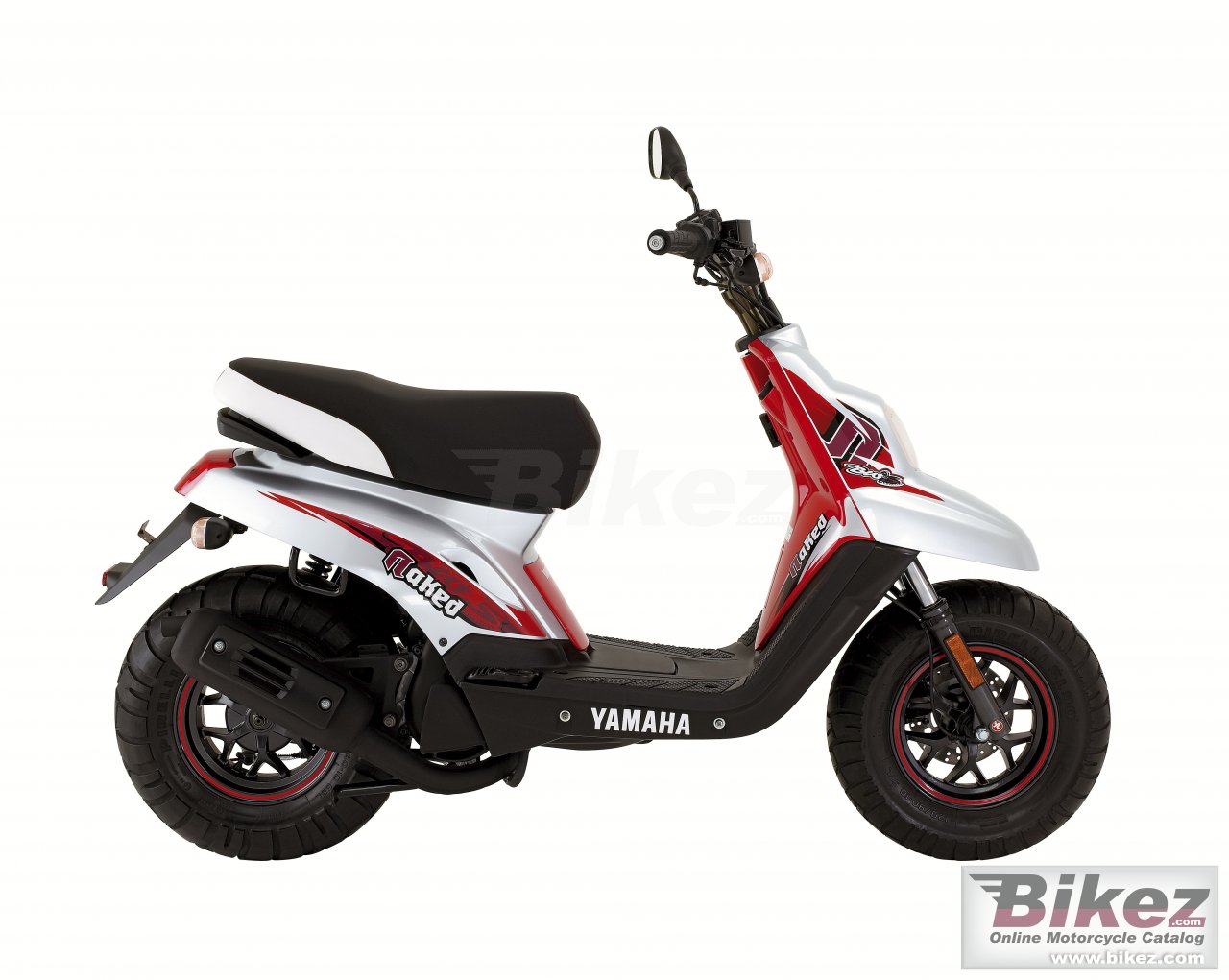 Thumbnail for Yamaha BWs Naked 2007