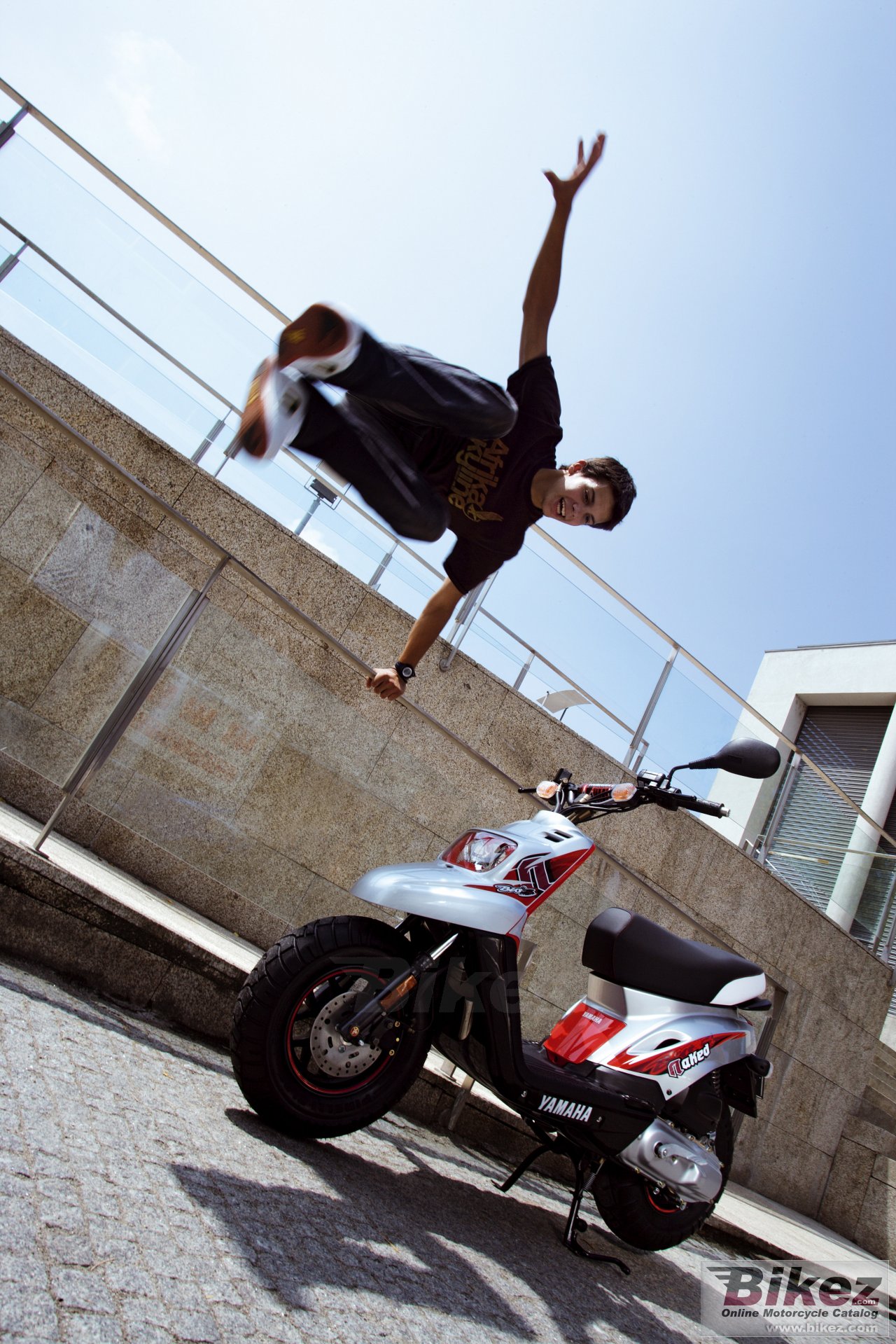 Thumbnail for Yamaha BWs Naked 2007