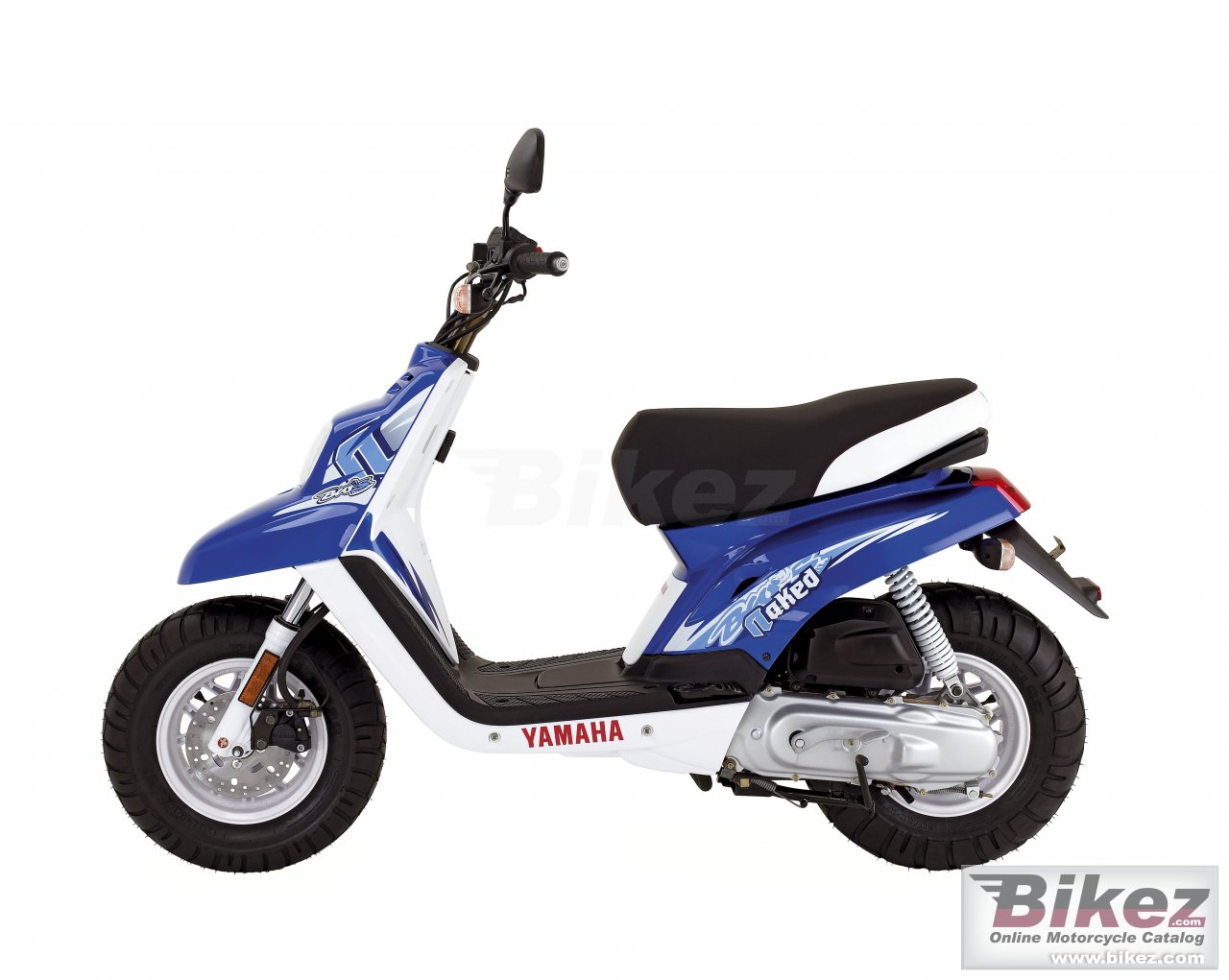 Thumbnail for Yamaha BWs Naked 2007