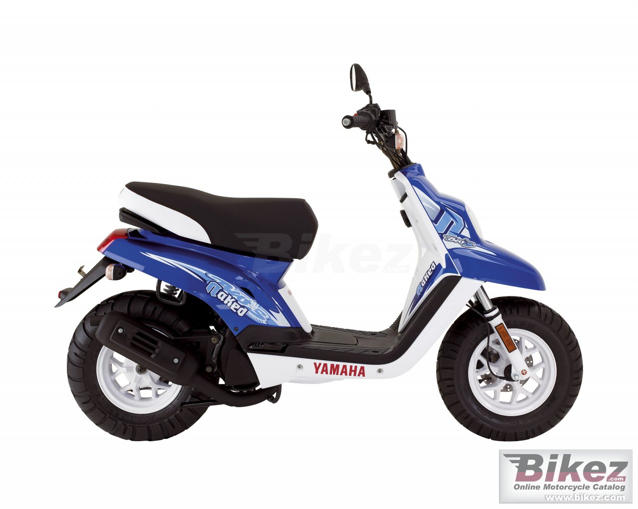 Thumbnail for Yamaha BWs Naked 2007