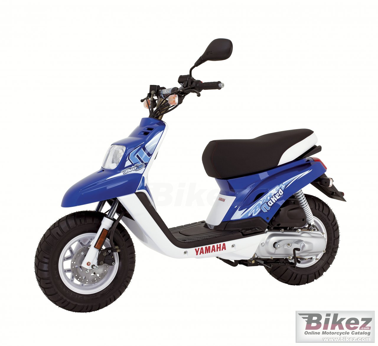 Thumbnail for Yamaha BWs Naked 2007