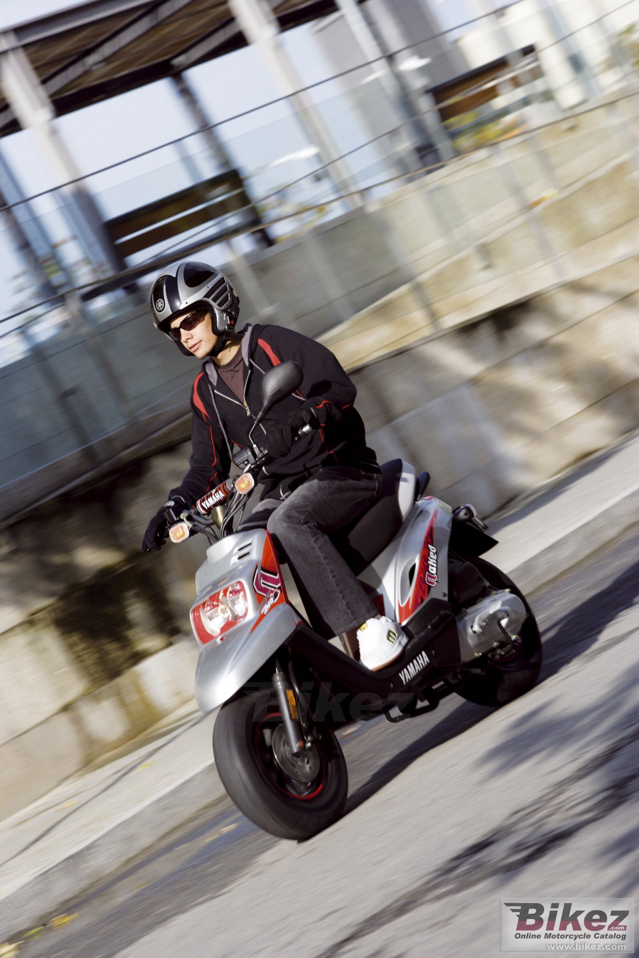 Thumbnail for Yamaha BWs Naked 2007
