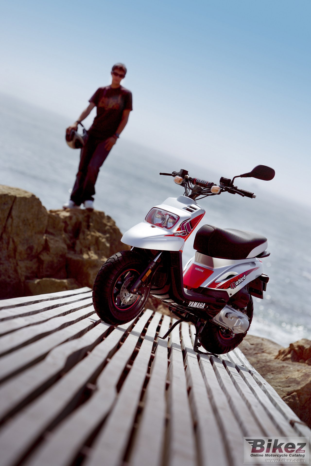 Thumbnail for Yamaha BWs Naked 2007