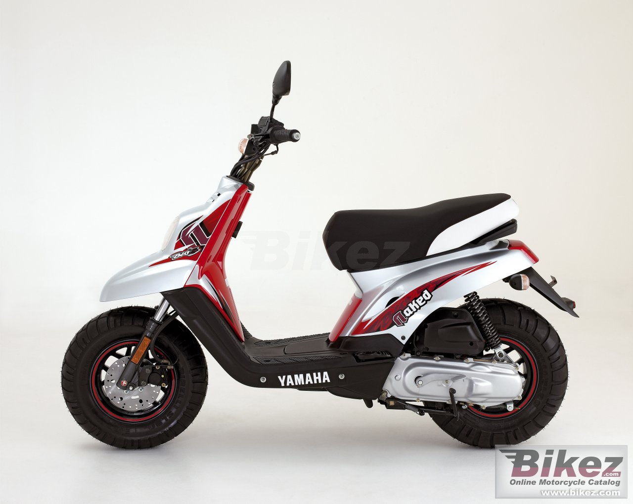 Thumbnail for Yamaha BWs Naked 2007