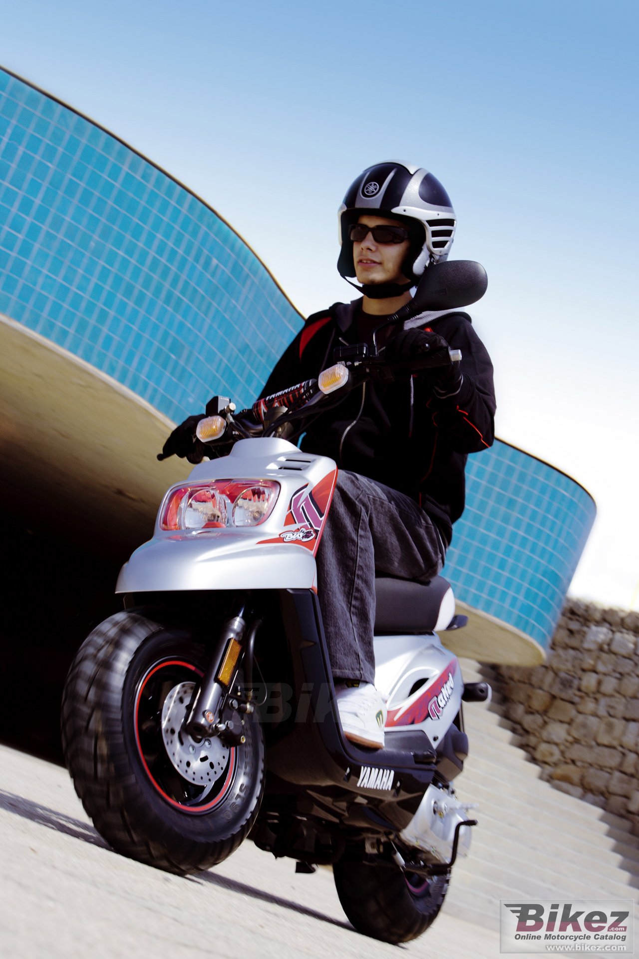 Thumbnail for Yamaha BWs Naked 2007
