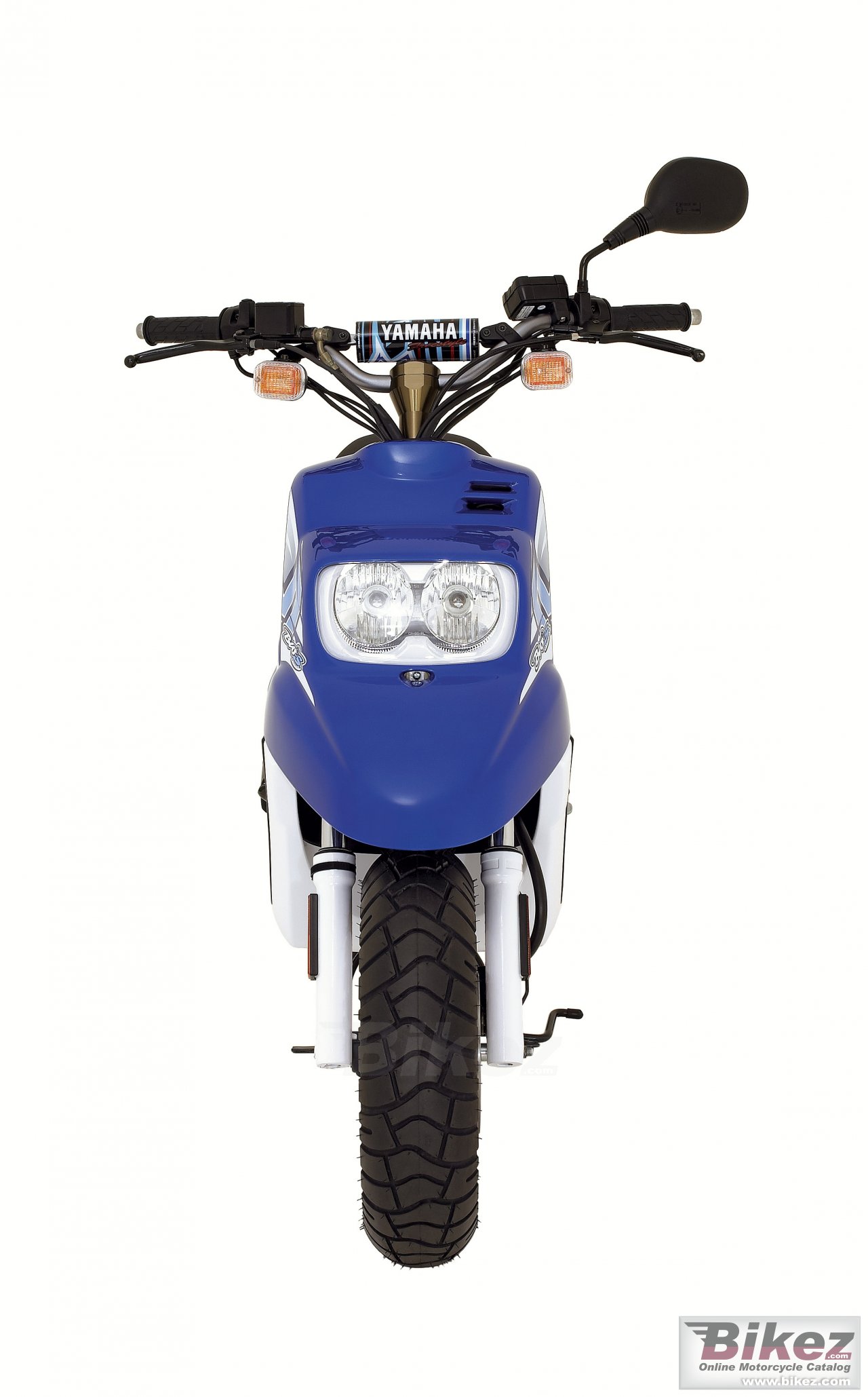 Thumbnail for Yamaha BWs Naked 2007