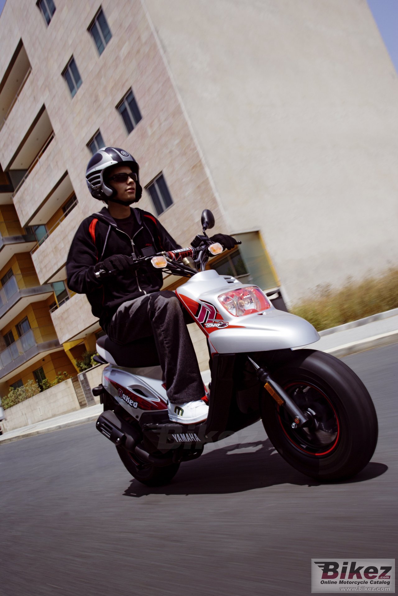 Thumbnail for Yamaha BWs Naked 2007