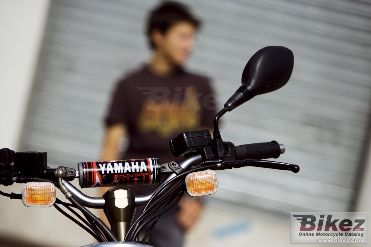 Thumbnail for Yamaha BWs Naked 2007