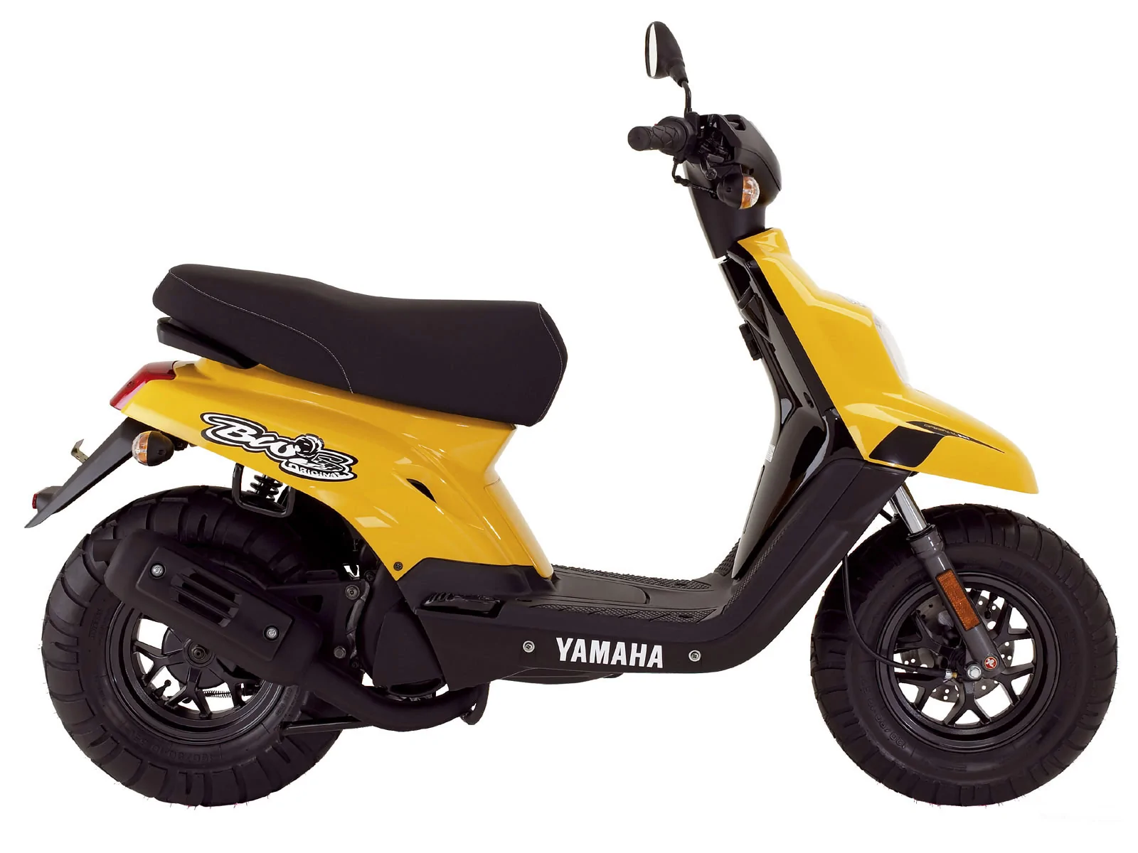 Thumbnail for Yamaha BWs Naked 2008