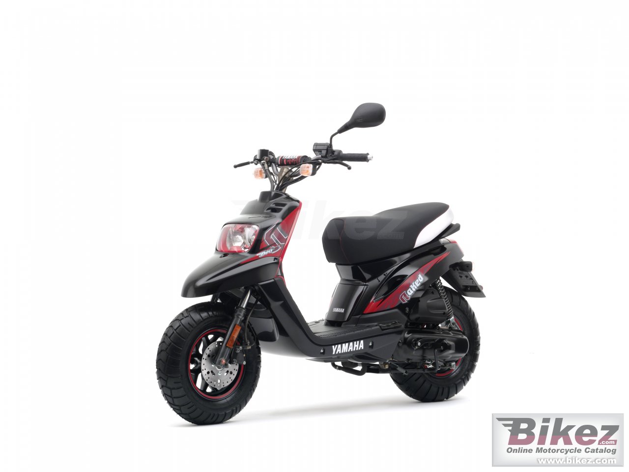 Thumbnail for Yamaha BWs Naked 2008