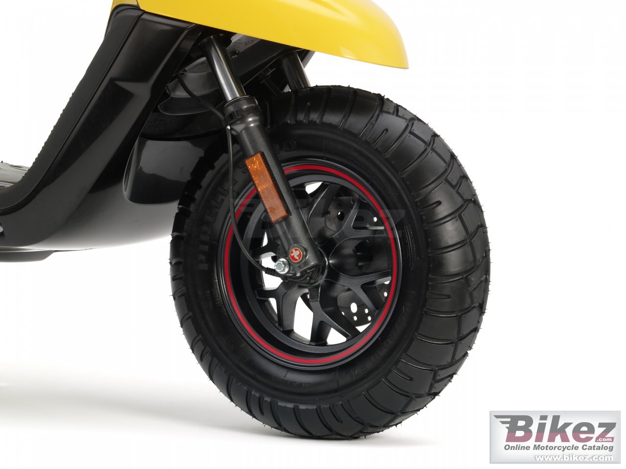 Thumbnail for Yamaha BWs Naked 2008