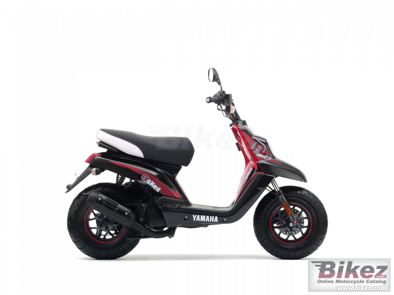 Thumbnail for Yamaha BWs Naked 2008