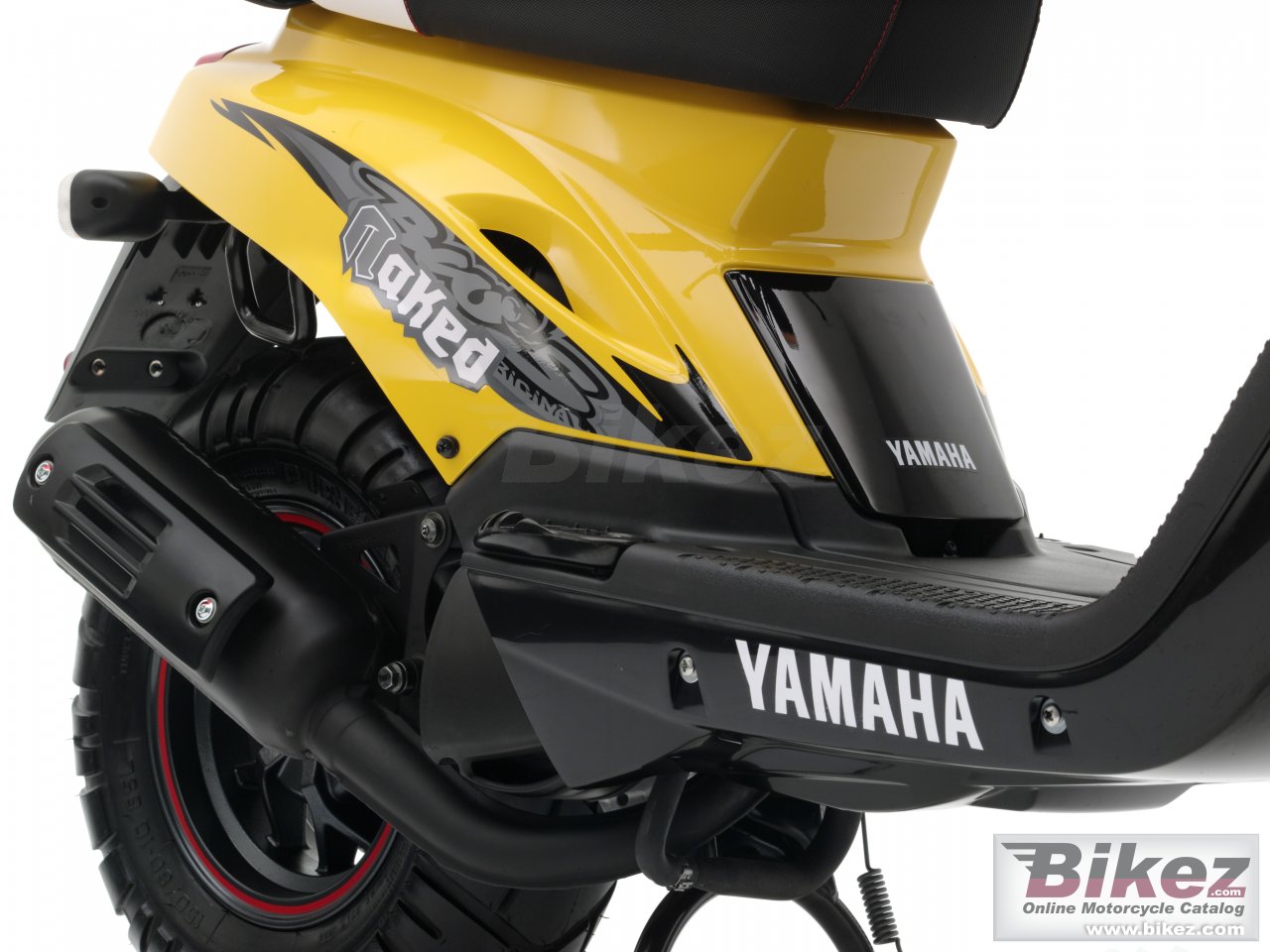 Thumbnail for Yamaha BWs Naked 2008
