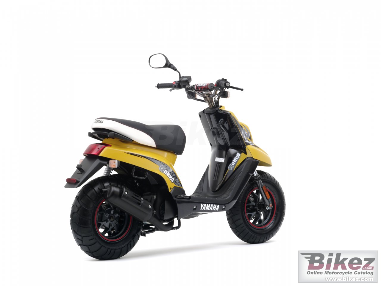Thumbnail for Yamaha BWs Naked 2008
