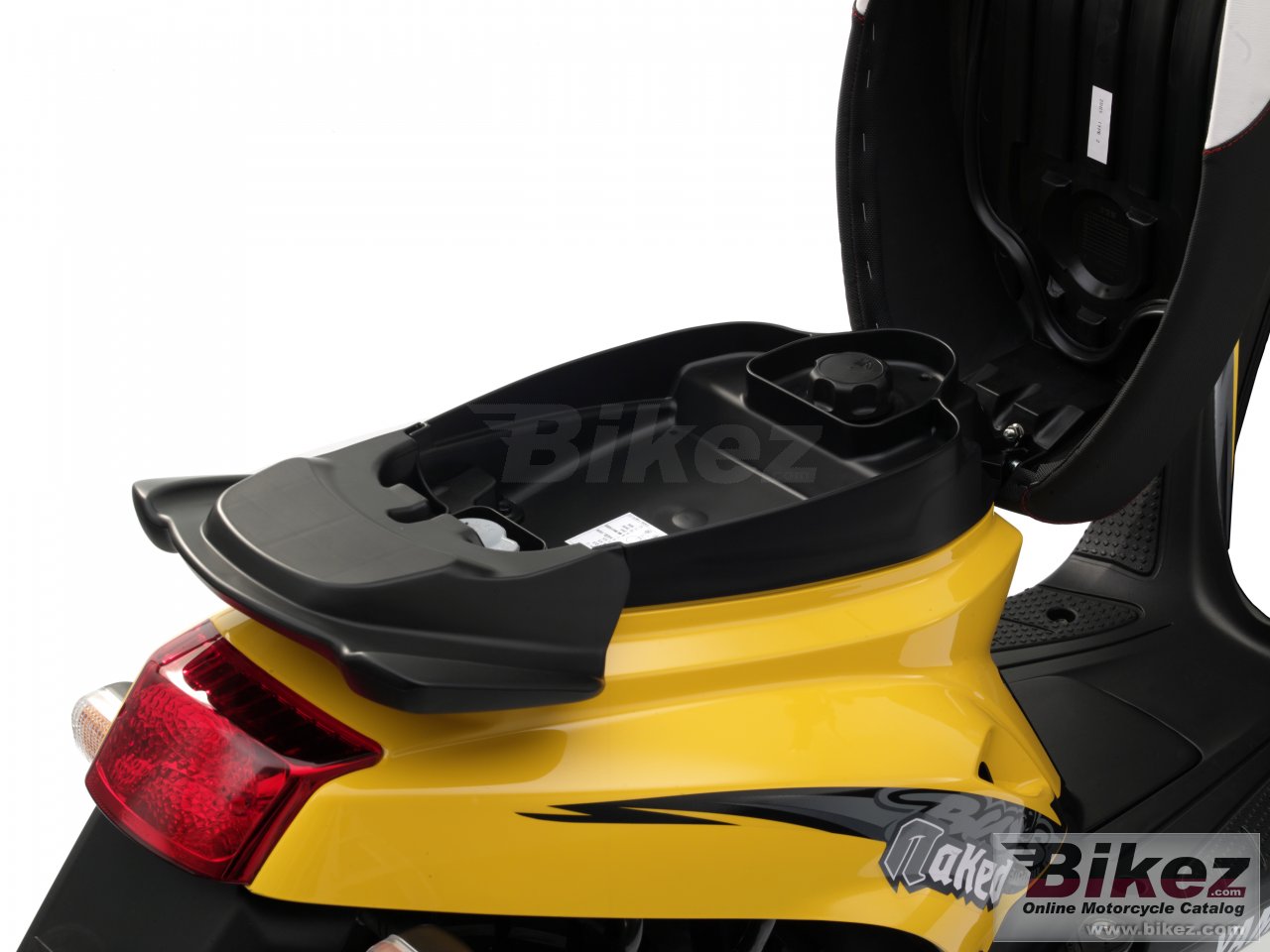 Thumbnail for Yamaha BWs Naked 2008