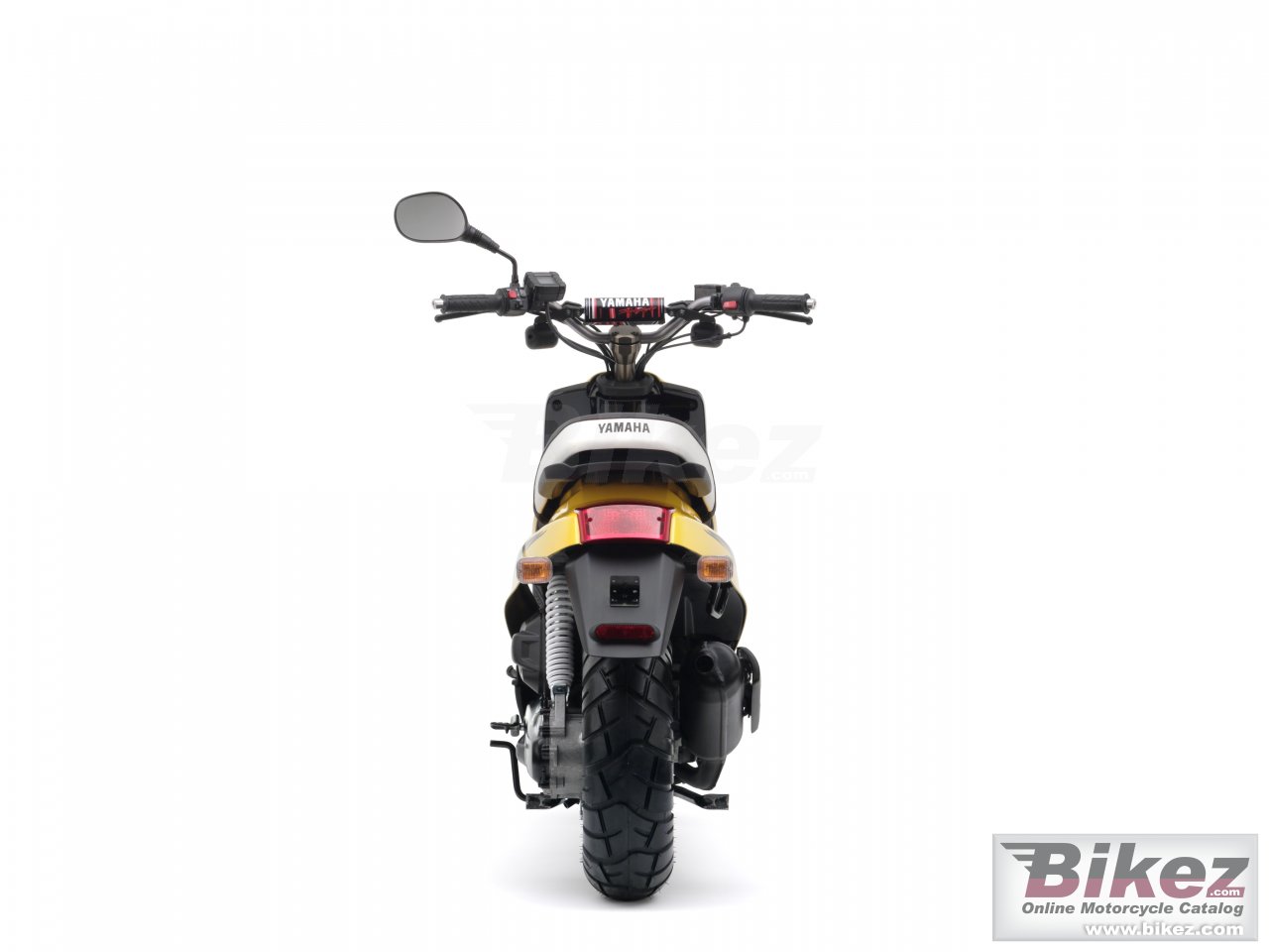 Thumbnail for Yamaha BWs Naked 2008