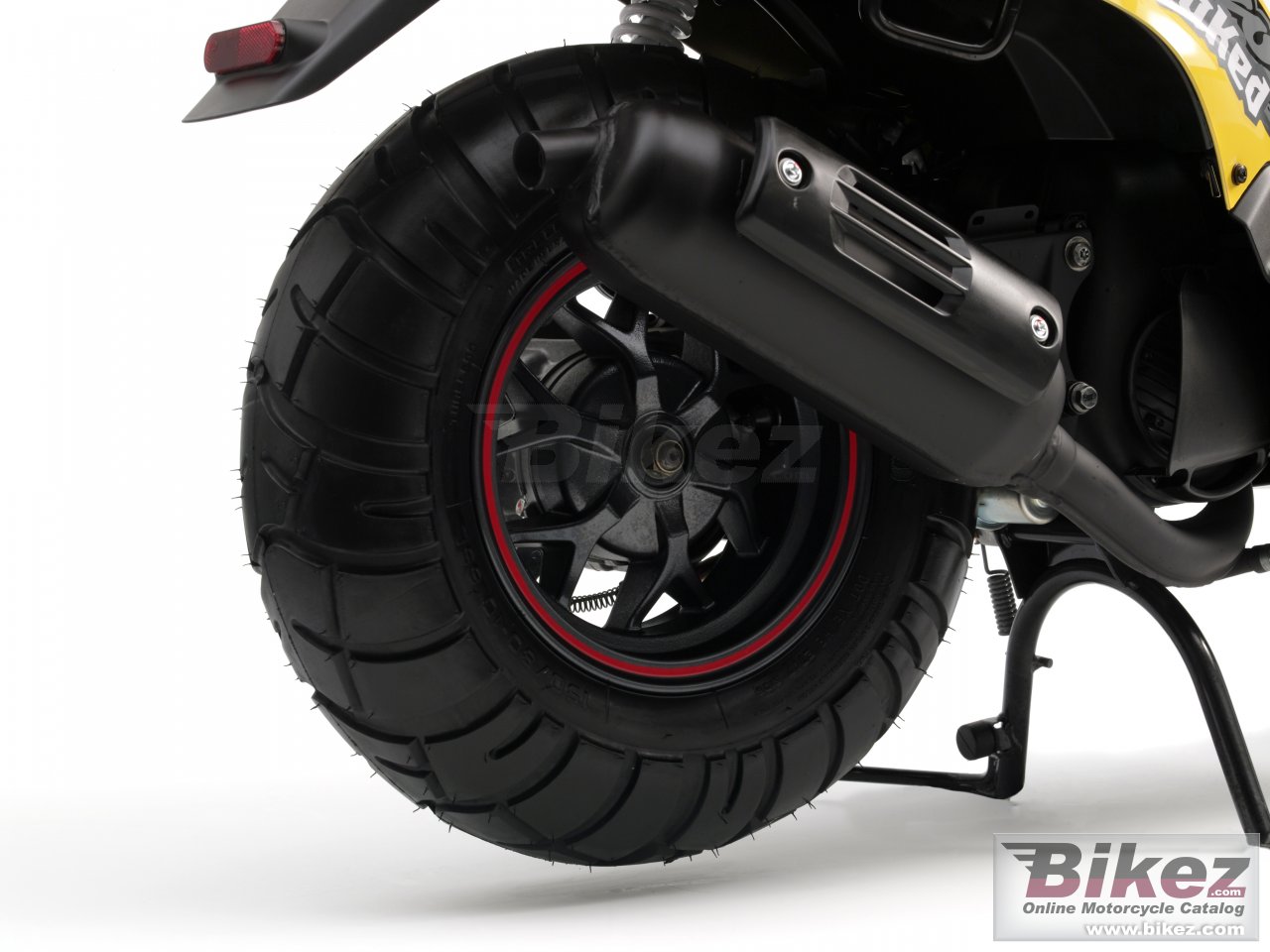 Thumbnail for Yamaha BWs Naked 2008