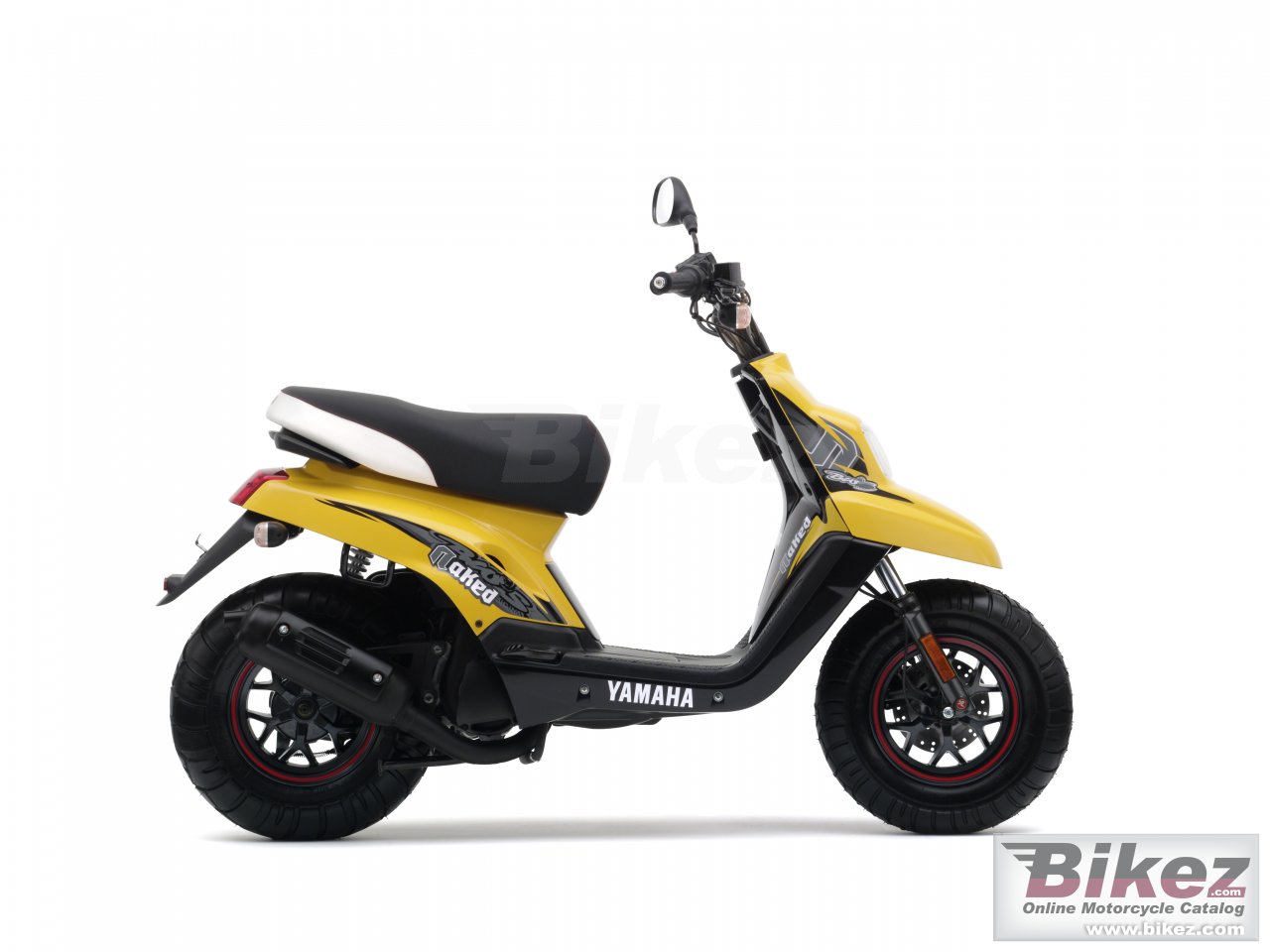 Thumbnail for Yamaha BWs Naked 2008