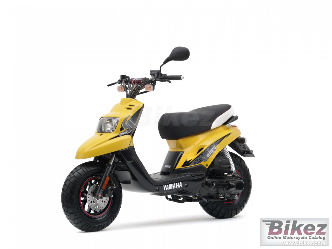 Thumbnail for Yamaha BWs Naked 2008