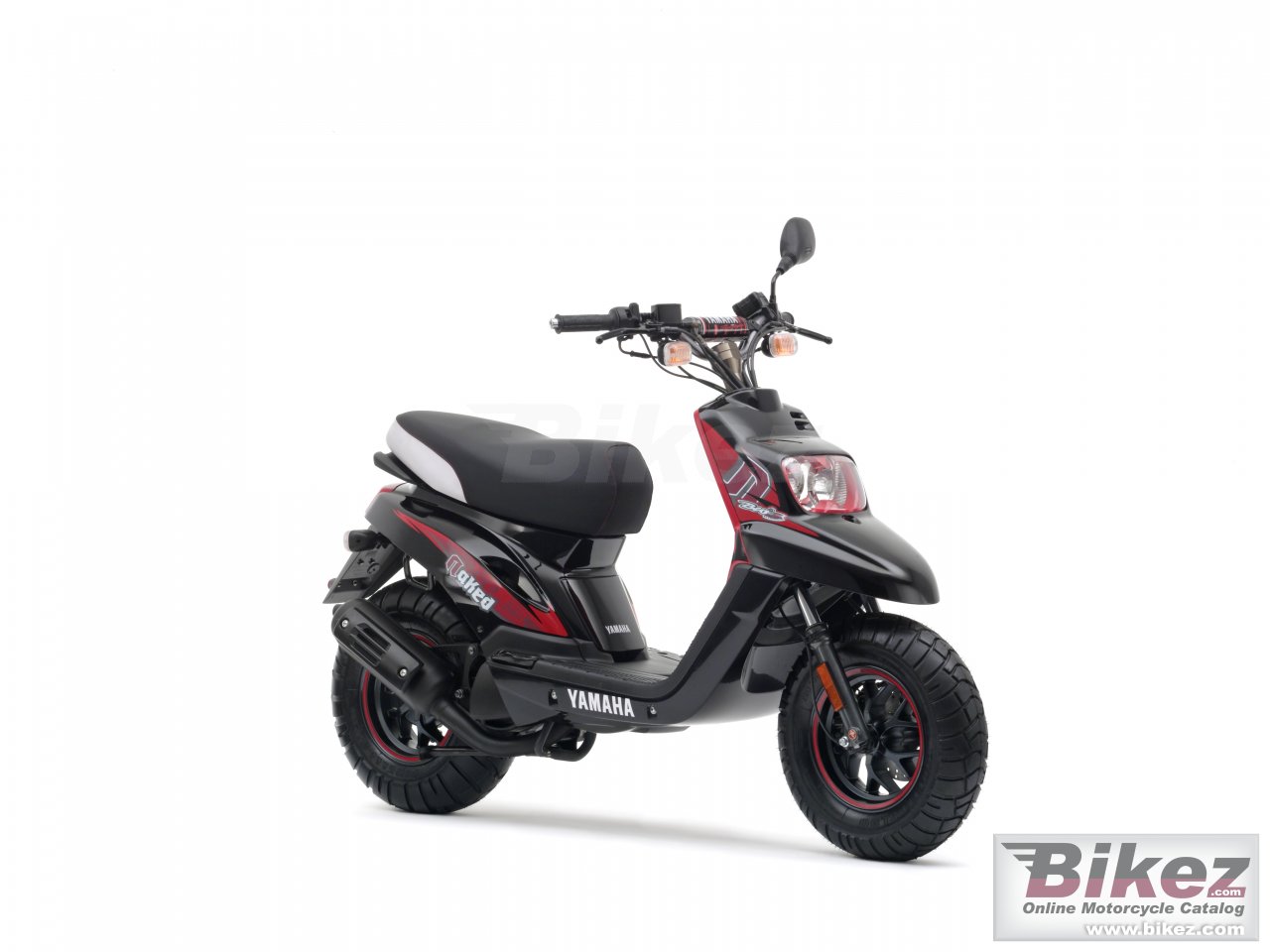 Thumbnail for Yamaha BWs Naked 2008