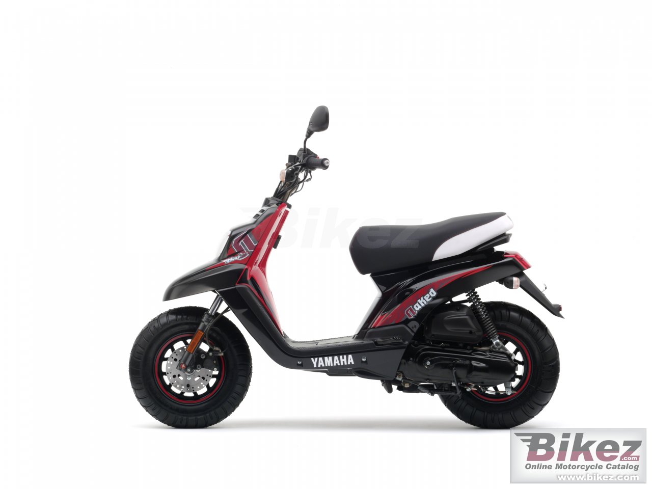 Thumbnail for Yamaha BWs Naked 2008