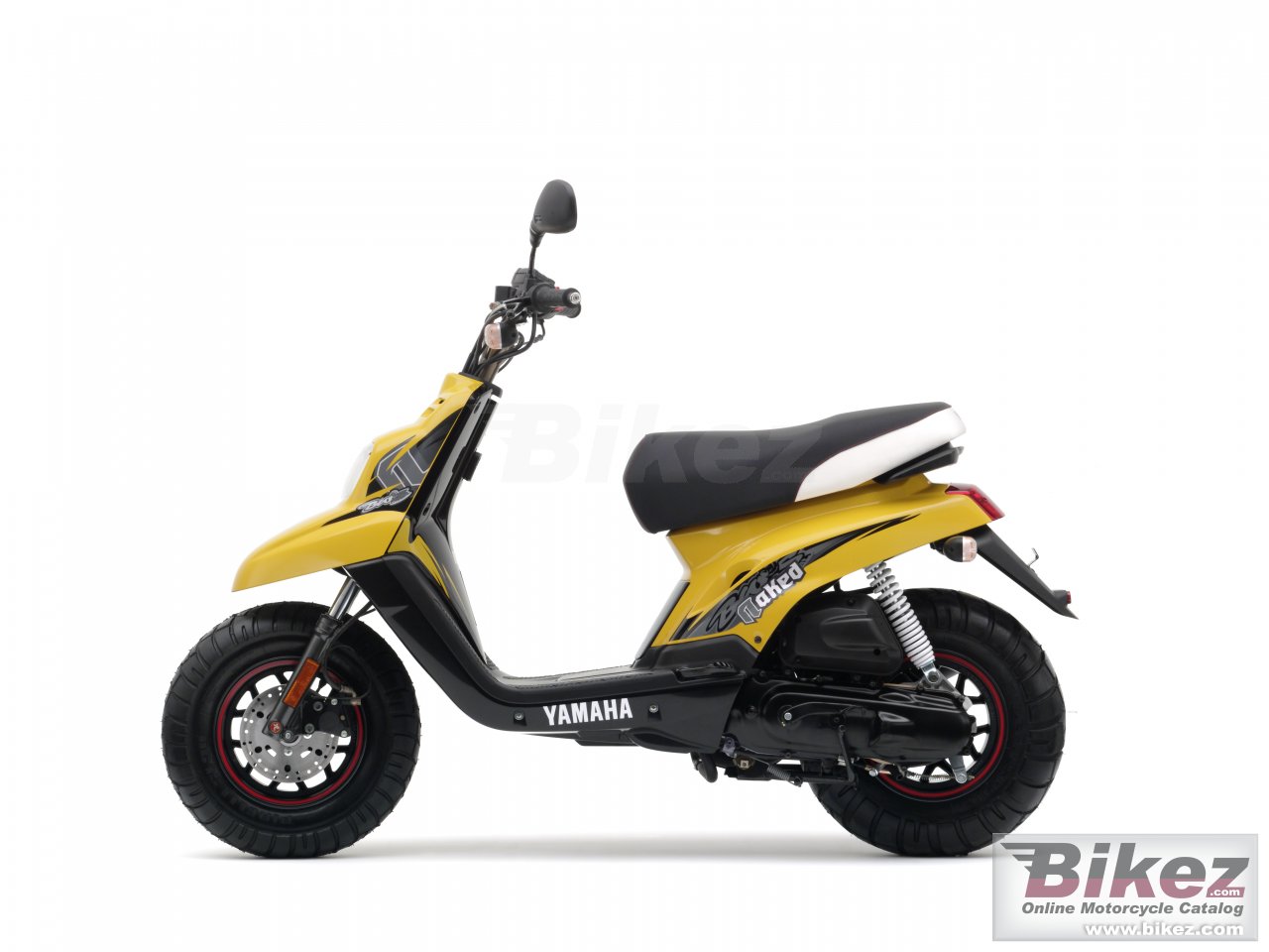 Thumbnail for Yamaha BWs Naked 2008